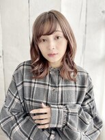 ナル 宇都宮(nalu)&nbsp;似合わせカット/髪質改善/縮毛矯正/カラー/インナー/前髪