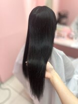 シーズン 大阪(SEASON)&nbsp;【バージンレミーエクステ】ナチュラルブラック・韓国ヘア