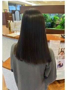 ピュア ポイント 和光店(PURE POINT) 切りっぱなしロング/ロブ/切りっぱなしボブ