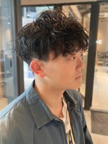 メンズサロン ブロック(Men's Salon bloc) 20代30代40代　ビジネス　ツーブロック　ニュアンスパーマ