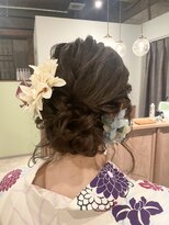 マーシュ 梅田(marshu)&nbsp;まとめ髪★★ゆるふわヘアセット