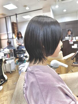 エスポワール 北習志野店(ESPOIR) ウルフボブスタイル