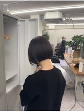 ノーティー(NORTY) ＞大人可愛い前下がりミニボブ＜