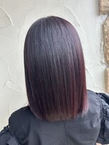 スカイ(SKY)&nbsp;髪質改善縮毛矯正韓国風レイヤーカットダブルカラーベージュ