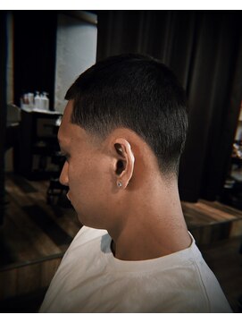 ダウンパーマ　オシャレボウズ