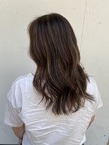 リー 十三(Lee)&nbsp;【手島スタイル♪】脱白髪染めハイライトカラー