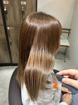 チャンティーヘア 日暮里店(Cantii Hair)の写真/【日暮里駅】豊富な種類のトリートメントをご用意！話題の”TOKIOインカラミトリートメント”も取り扱い◎