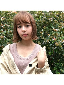 ヘアーアンドスパ ローラ(LoLa) ラテカラー