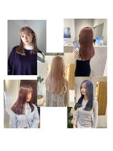 ［''daichi'' trend hair style］