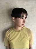 マニッシュショート