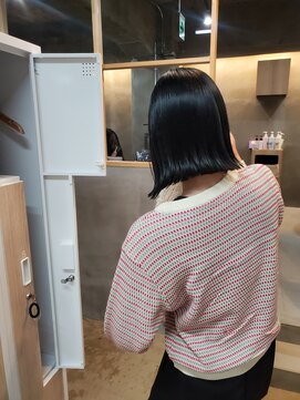 フリーラ 京都河原町三条店(freera) 大人の切りっぱなしボブ