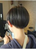 【SHARON原宿】刈り上げボブ×生え癖改善カット