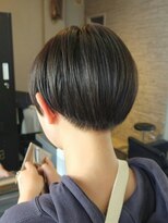 シャロン(SHARON)&nbsp;【SHARON原宿】刈り上げボブ×生え癖改善カット