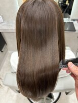 ロウ 札幌(ROW)&nbsp;髪質改善トリートメント/黒髪/小顔/ストレートヘア/ネビージュ