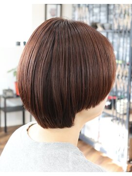 ウィスカーヘアー(whisker hair) ピンクマッシュ