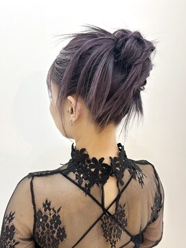 アメリ(AMELIE) 高めのカチモリヘア