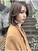 NUDE結べるボブ タッセルボブ切りっぱなしボブレイヤーボブ