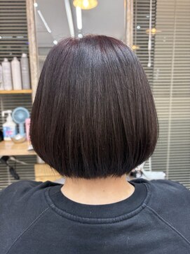 キーロ センター南(kiiro) 濃いめのピンクブラウン