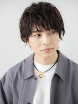 モッズヘア メン 上尾東口店(mod's hair men)&nbsp;束感ダークアッシュ大人かっこいいショートe上尾