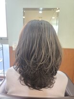 松本平太郎美容室 立川店 【立川 ミディアムレイヤー ハイライト 30代40代50代60代◎】
