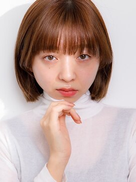 ヘアリゾート粋 新宿三丁目本店 【Miyuki】シルキーショートレイヤーボブ