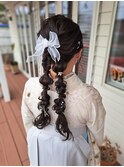 ヘアアレンジ