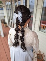 インライフヘアサロン(INLIFE HAIR SALON)&nbsp;ヘアアレンジ