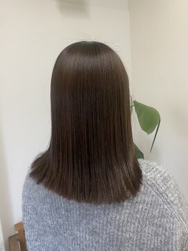 アマネク(AMANEQ by THISCOVER.) 髪ドラ/髪質改善ストレート