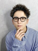 ネクストメンズ 表参道(NEXT men's)&nbsp;スパイキーショート/ツイストスパイラルパーマ