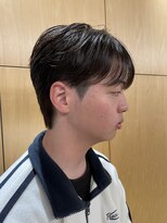 ニアウ 伊勢崎連取店(Niau)&nbsp;メンズマッシュウルフニュアンスパーマ