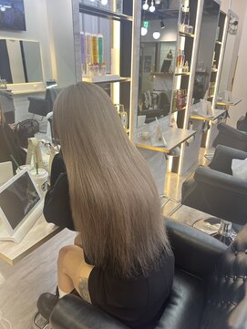 ラピス 千葉(Lapis) 【Lapis千葉 今村としき】ミルクティカラー