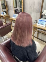 シェノン 近鉄奈良店(CHAINON)&nbsp;暖色カラーで魅せる、オシャレヘアカラー！