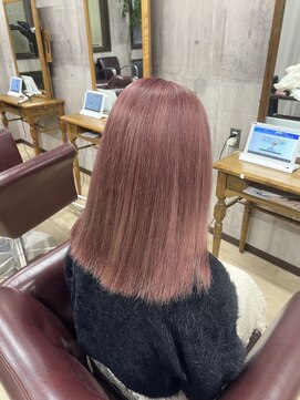 シェノン 近鉄奈良店(CHAINON) 暖色カラーで魅せる、オシャレヘアカラー！
