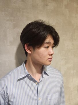 ヘアーデザイン ビビッドリンク(HAIR DESIGN VIVID link) ニュアンスセンターパート