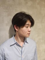 ヘアーデザイン ビビッドリンク(HAIR DESIGN VIVID link) ニュアンスセンターパート