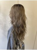 【AYA】グラデーションベージュ
