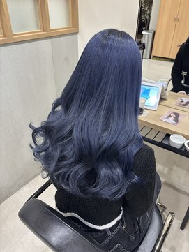 エル(L by truecreation) ネイビーブルー