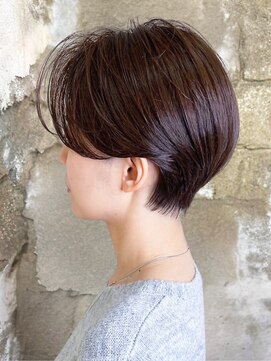 レイール 吉祥寺(Reir) 【Reir_吉祥寺】*似合わせショート+ダークモカブラウン*