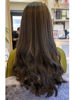 チィ(Chii)&nbsp;アンブレカラー×白髪染め使わない白髪ぼかし