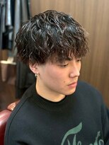 ケースタイル ヘアスタジオ 有楽町本店(K-STYLE HAIR STUDIO)&nbsp;メンズパーマ/波巻きパーマ/メンズカット/銀座/有楽町＜理容室＞