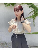 シティーバイローウェ 表参道(City/louwe)&nbsp;表参道/ミルボン/ハホニコ/ブリーチ/インナー/韓国/髪質改善