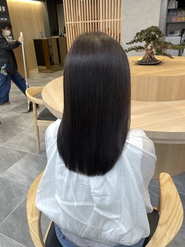 リファインド(REFINED) まとまるロングヘアー　立元