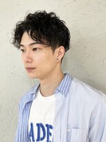 カモン(CAMON) 【CAMON.】無造作スパイラルパーマ
