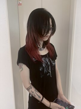 ヘアースタジオゼン アドバンス(hair studio Zen advance) ハッシュレイヤー/ハッシュウルフ