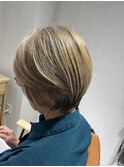 ダメージレス白髪染ぼかし特化salon!ハイライト/白髪染め