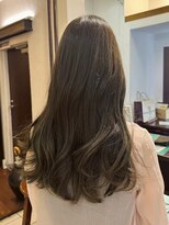 ナナナパレナ 梅田店(nanana parena) 髪質改善で叶える透明感と柔らかさを叶えるオリーブベージュ