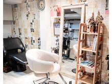 カシュカシュヘアメイク(Cache Cache hair make)