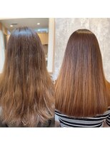 リアン 西院店(Lien)&nbsp;『髪質改善』ストレートエステ（縮毛矯正/酸性ストレート）