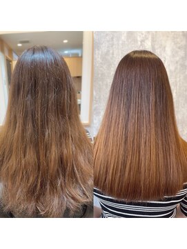 リアン 西院店(Lien) 『髪質改善』ストレートエステ（縮毛矯正/酸性ストレート）