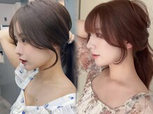 結んでも、下ろしても可愛い【顔まわりカット】あなたのなりたいに合わせて一番の可愛いを引き出します！